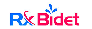 A red and blue logo for the bidens.